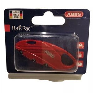 Abus Luggage Backpack Locks 2 for 12